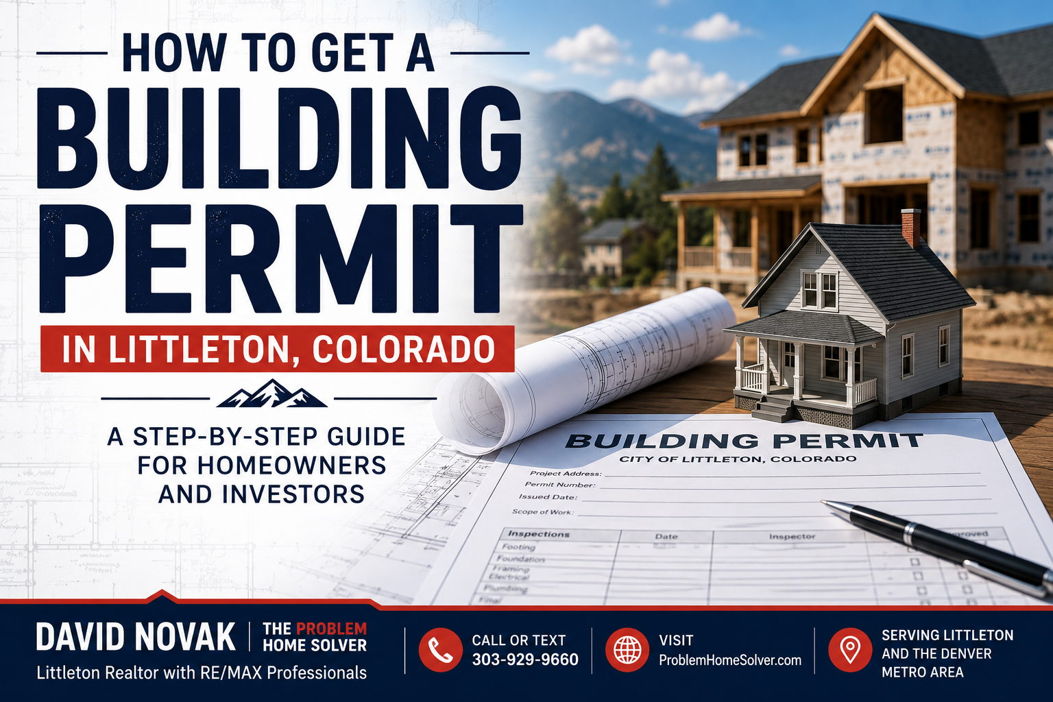 How to Get a Building Permit in Littleton, Colorado