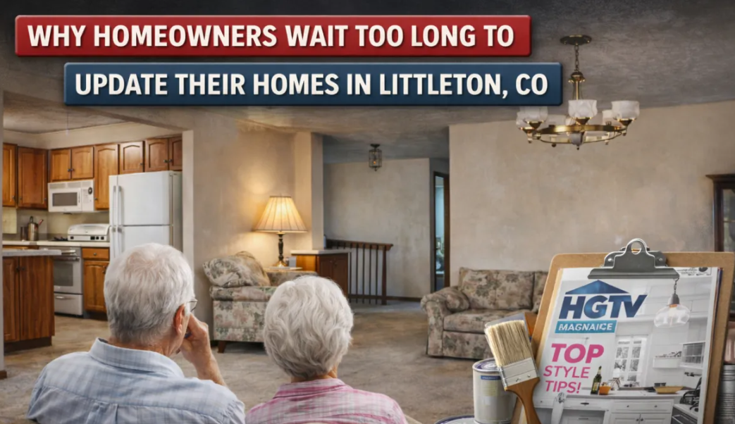Why Homeowners Wait Too Long to Update Their Homes in Littleton, CO