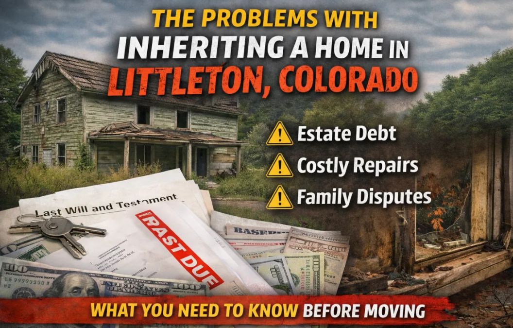 Inheriting a Home in Littleton Colorado: The Problems No One Warns You About