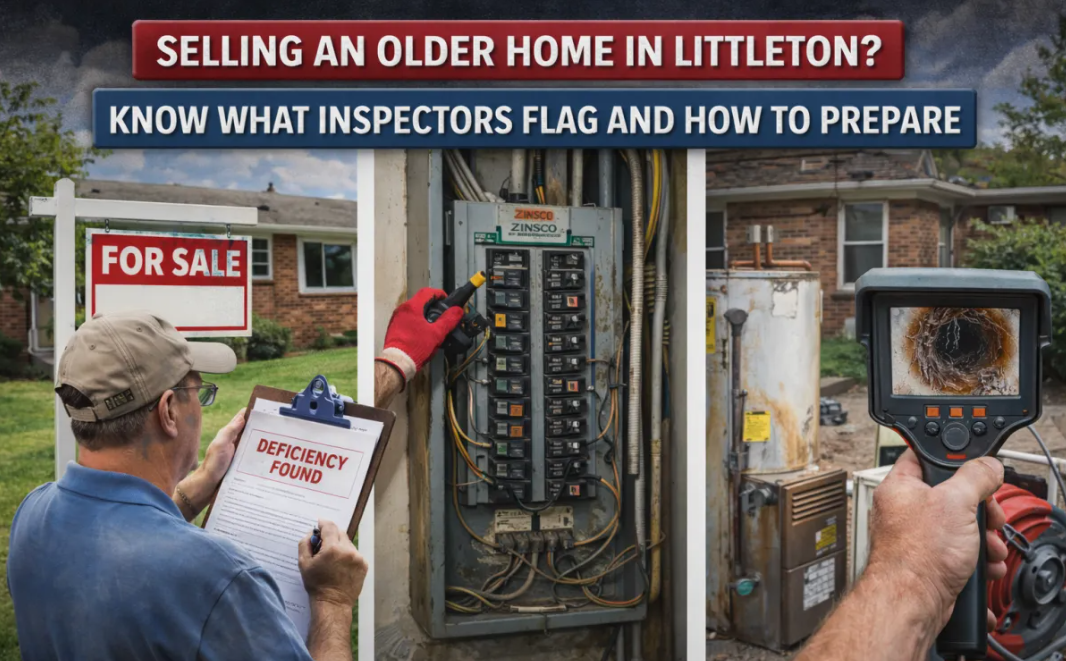 Before You List an Older Home in Littleton, CO: What to Expect From the Home Inspection