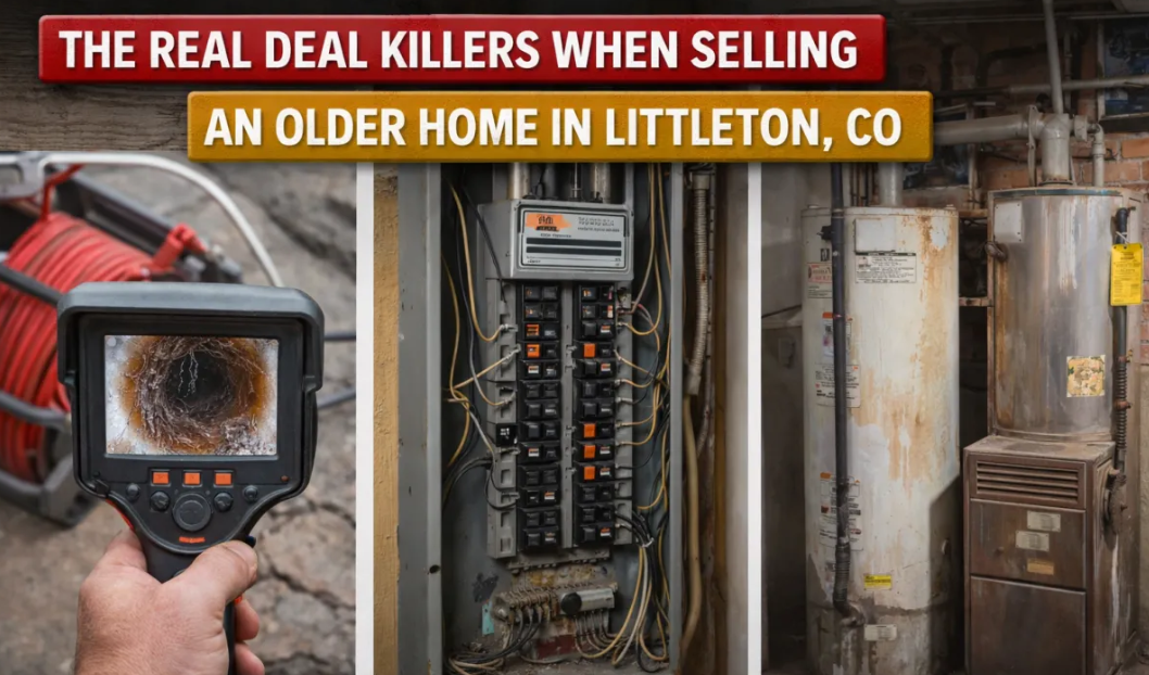 The Real Deal Killers When Selling an Older Home in Littleton, CO